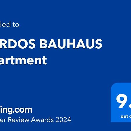 Gardos Bauhaus Apartment เบลเกรด ภายนอก รูปภาพ
