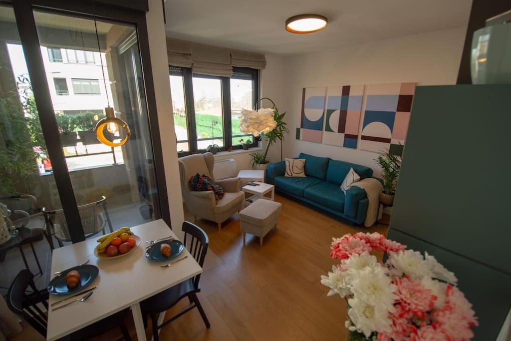 Gardos Bauhaus Apartment เบลเกรด ภายนอก รูปภาพ